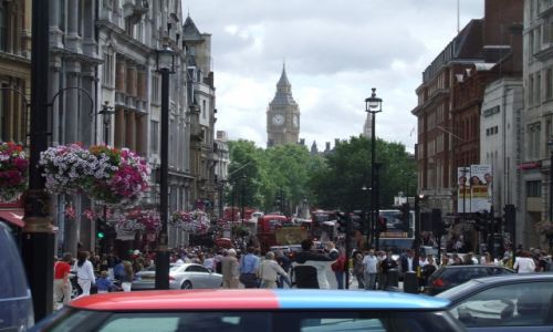 Zdjęcie ANGLIA / Londyn / Londyn / Big Ben