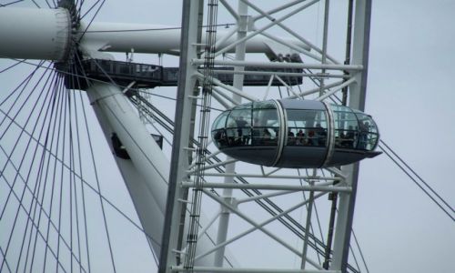 Zdjcie ANGLIA / Londyn / London Eye / Kapsua London Eye