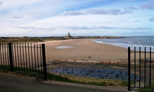 Zdjcie ANGLIA / Pnocna Anglia / Whitley Bay / Whitley Bay