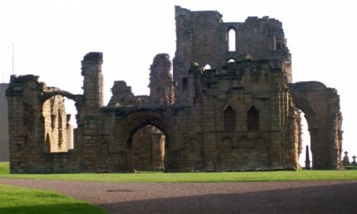 Zdjcie ANGLIA / Pnocna Anglia / Tynemouth / Zamek i Klasztor