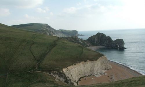 Zdjęcie ANGLIA / Dorset / Durdle Door / Zachwyt!