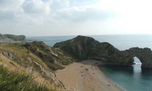 Zdjęcie ANGLIA / Dorset / Durdle Door / Mi przypomina słonia