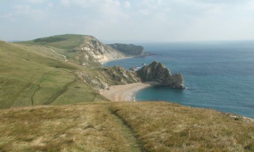 Zdjecie ANGLIA / Dorset / Durdle Door / Panorama