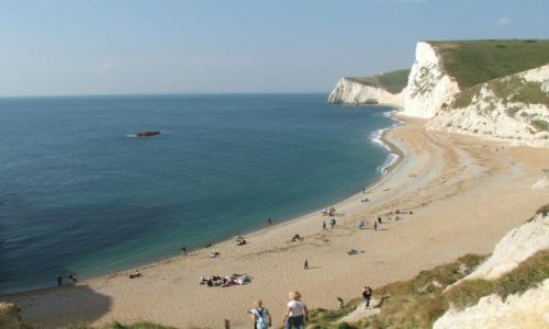 Zdjęcie ANGLIA / Dorset / Durdle Door / Klif