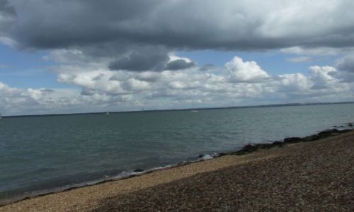 Zdjęcie ANGLIA / Isle Of White / poludniowa anglia / pochmurne wakacje