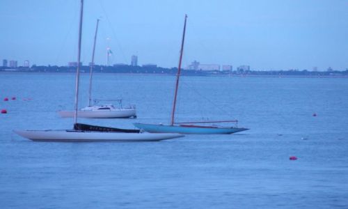 Zdjęcie ANGLIA / Isle Of White / poludniowa anglia / na spokojnie...
