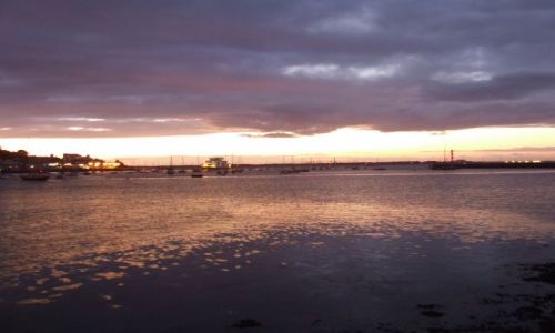 Zdjęcie ANGLIA / Isle Of White / poludniowa anglia / wschod czy zachod..?
