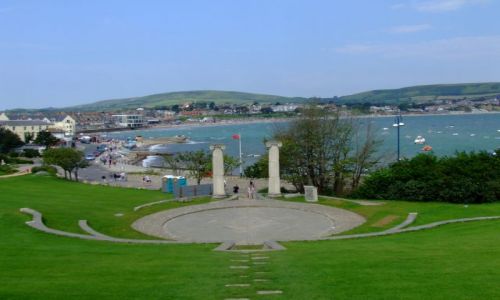 Zdjęcie ANGLIA / Swanage / poludniowa anglia / starożytny teatr..?
