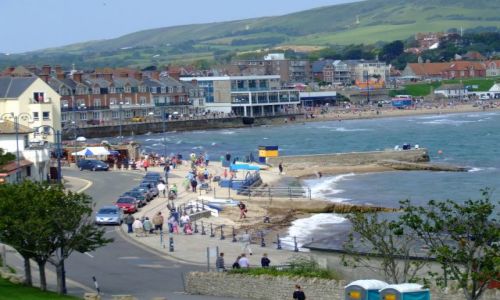 Zdjcie ANGLIA / Swanage / poludniowa anglia / tak..wakacyjnie