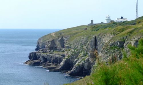 Zdjecie ANGLIA / Swanage / poludniowa anglia / obserwatorium?