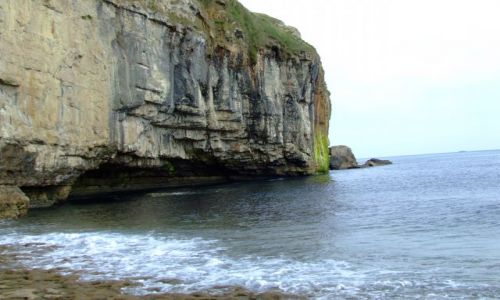 Zdjęcie ANGLIA / Swanage / poludniowa anglia / klif2 ?