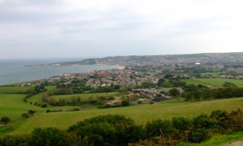 Zdjęcie ANGLIA / Swanage / poludniowa anglia / Swanage bez zblizenia