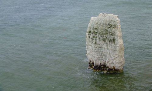 Zdjecie ANGLIA / Swanage / poludniowa anglia / odizolowane