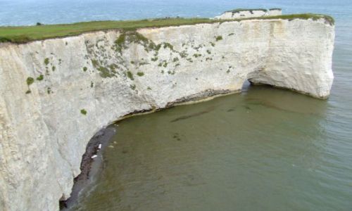 Zdjcie ANGLIA / Swanage / poludniowa anglia / panorama:)