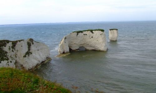 Zdjęcie ANGLIA / Swanage / poludniowa anglia / prawie jak panorama;)