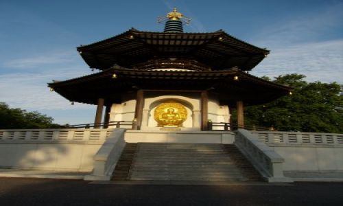 Zdjęcie ANGLIA / LONDYN / BATERSEA PARK / BUDDA