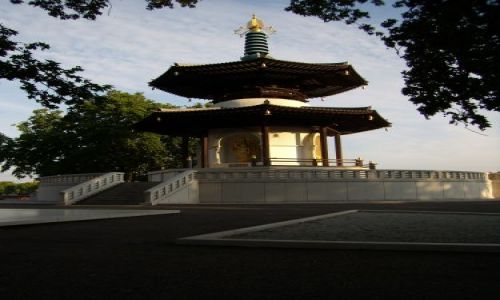 Zdjęcie ANGLIA / LONDYN / BATERSEA PARK / BUDDA