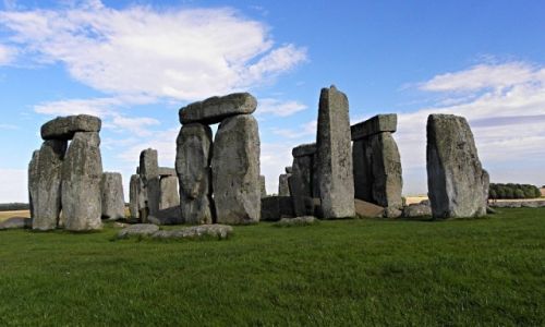 Zdjcie ANGLIA / hrabstwo Wiltshire / okolice  Salisbury / Stonehenge