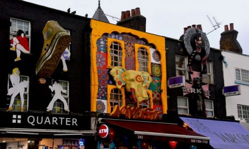 Zdjecie ANGLIA / - / Londyn / Camden Town 