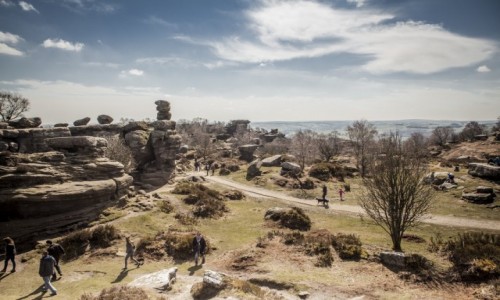 Zdjecie ANGLIA / yorkshire / Brimham Rocks / Brimham Rocks