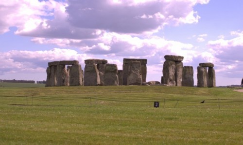 Zdjecie ANGLIA / hampshire / stonehange / stonehange
