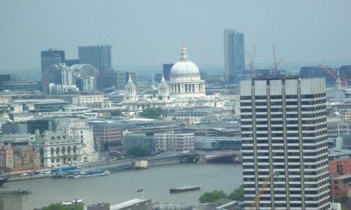 Zdjecie ANGLIA / Wielki Londyn / Londyn / Panorama Londynu z London Eye