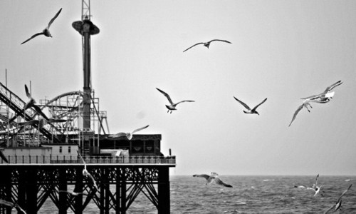 Zdjecie ANGLIA / Essex / Brighton / molo Palace Pier 