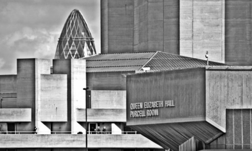 Zdjecie ANGLIA / City / Londyn / Queen Elizabeth Hall