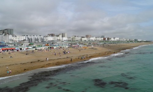 Zdjcie ANGLIA / Wielki Londyn / Londyn / Plaa w Brighton