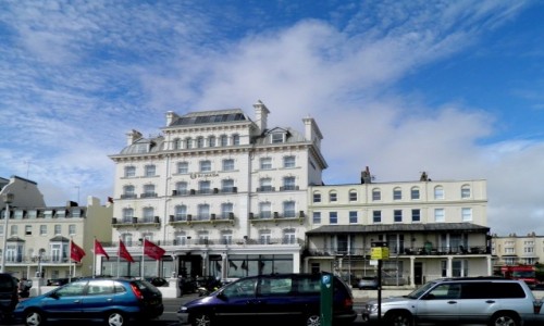 Zdjcie ANGLIA / Wielki Londyn / Brighton / Ulica przy play