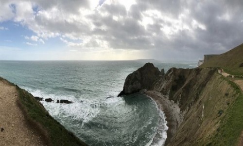Zdjęcie ANGLIA / Wareham / Lulworth cove-durdle / Zatoka