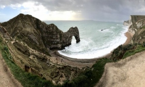 Zdjęcie ANGLIA / Wareham / Lulworth cove-durdle / Durdle Door