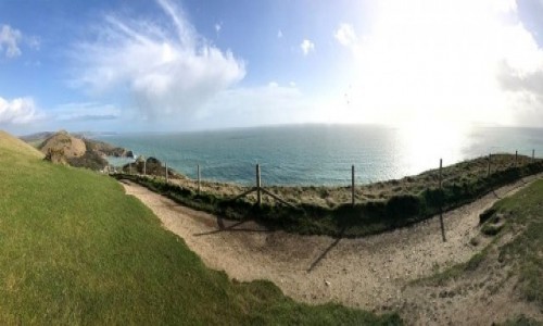 Zdjcie ANGLIA / Lulworth cove / Durdle / Zakole brzegowe.