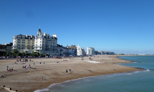 Zdjcie ANGLIA / Eastbourne / Eastbourne / Sopot w angielskim stylu