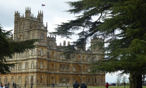 Zdjecie ANGLIA /  North Wesse / Highclere Castle / Downton Abbey 