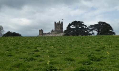 Zdjecie ANGLIA /  North Wessex / Highclere Castle / Downton Abbey II