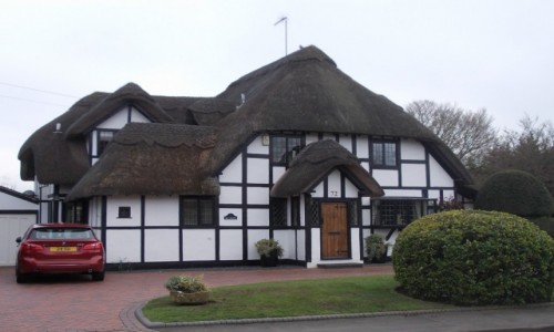 Zdjecie ANGLIA / ANGLIA / STRATFORD UPON AVON / DOM MIESZKALNY