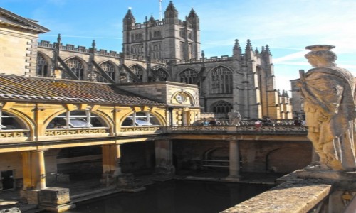 Zdjęcie ANGLIA / Somerset / Bath / Bath