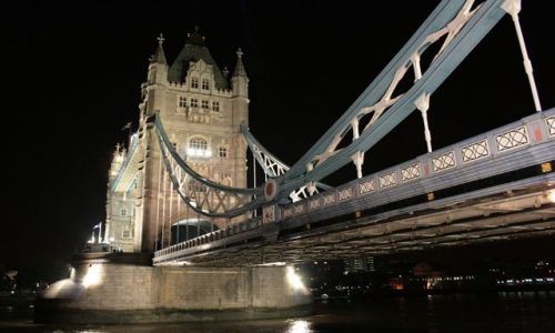 Zdjecie ANGLIA / brak / Londyn / Tower Bridge