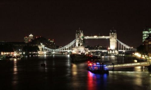 Zdjecie ANGLIA / brak / Londyn / Tower Bridge cd.