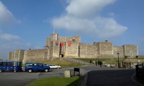 Zdjcie ANGLIA / South East / Dover / Zamek Dover