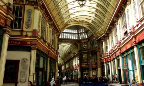 Zdjecie ANGLIA / City of London / Londyn / Leadenhall Market