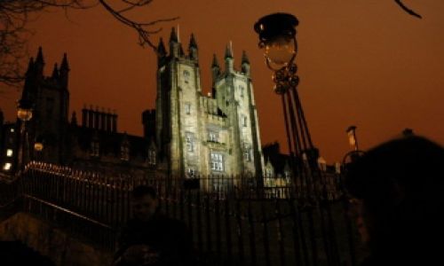 Zdjecie ANGLIA / Szkocja / Edynburg / Edynburg nocą 3