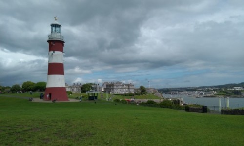 Zdjęcie ANGLIA / Devon / Plymouth / Latarnia morska