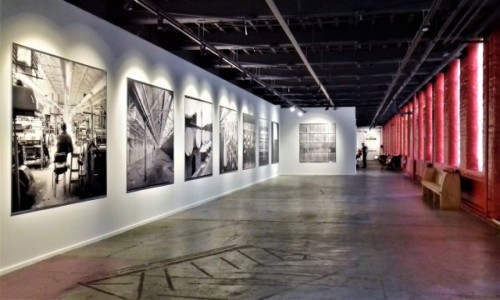 Zdjęcie ANGLIA / -Yorkshire / Bradford / Saliter Mills- muzeum dawnej fabryki.