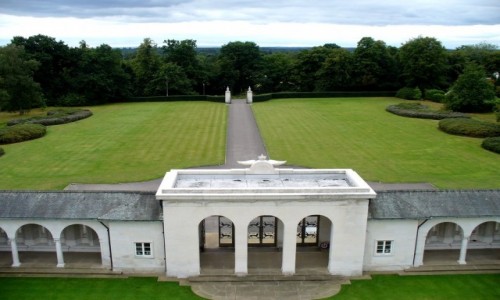Zdjcie ANGLIA / Londyn / Runnymede / Pomnik Si Powietrznych