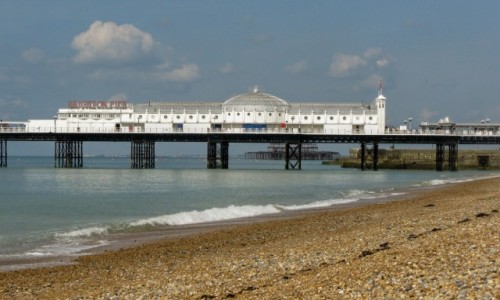 Zdjęcie ANGLIA / - / Brighton / Molo w Brighton