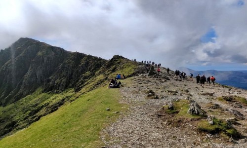 Zdjęcie ANGLIA / Walia / Gwynedd / Szczyt Snowdon