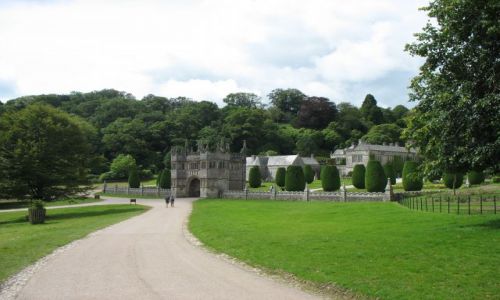 Zdjecie ANGLIA / Cornwall / Lanhydrock / Angielska posiado