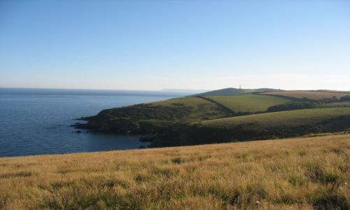 Zdjecie ANGLIA / Cornwall / Fowey / Wybrzee Kornwali